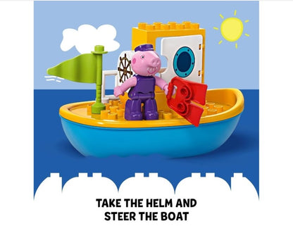 LEGO DUPLO Peppa Pig Boat Trip 10432