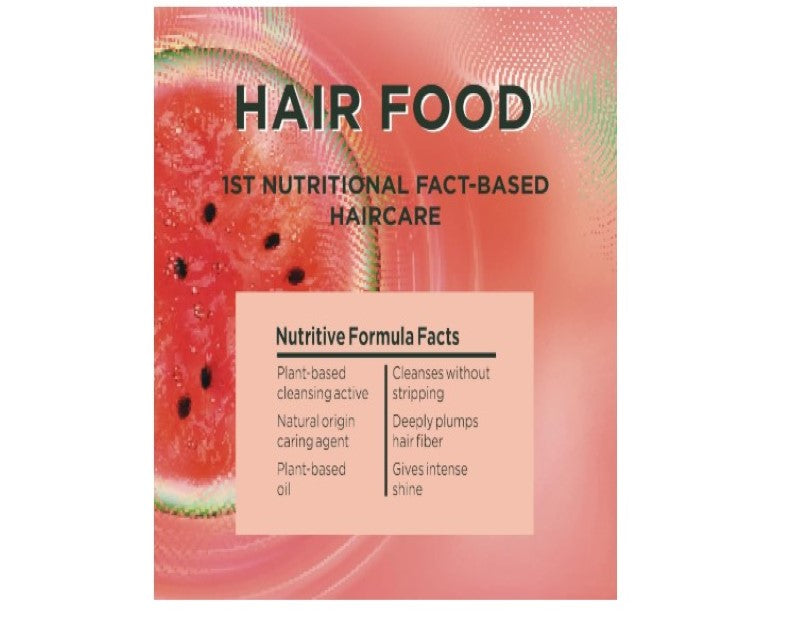 Garnier Fructis, Conditioner, Detangling And Plumping, Hair Food Watermelon, 350ml