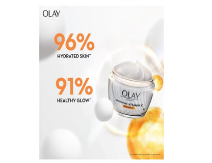 Olay Luminous Niacinamide + Vitamin C Face Cream Moisturiser 50g