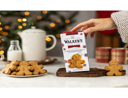 Walker's Shortbread Gingerbread Men 125g - 3 Pack