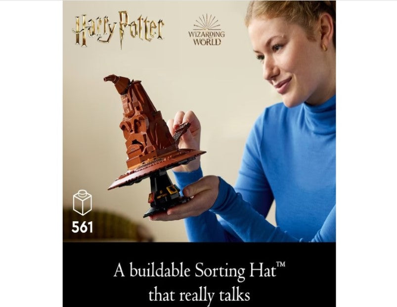 LEGO Harry Potter Talking Sorting Hat 76429