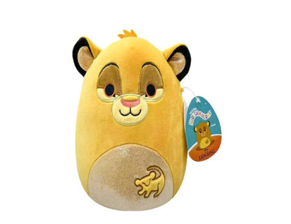 20cm Squishmallows 30th Anniversary Lion King Plush Toy - Assorted