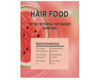 Garnier Fructis, Shampoo, Cleansing And Plumping, Hair Food Watermelon, 350ml