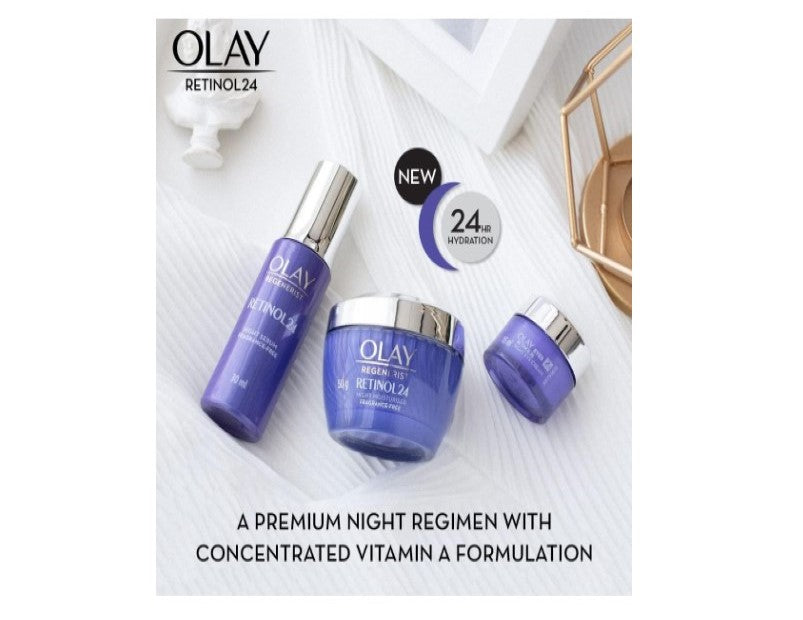 Olay Regenerist Retinol24 Face Serum, 30ml