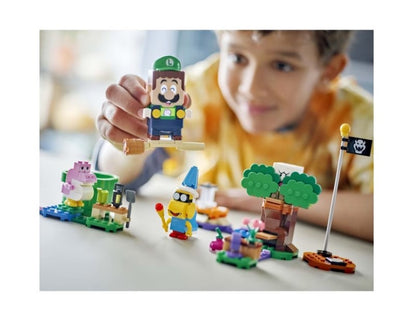 LEGO Super Mario Luigi Adventures with Interactive 71440