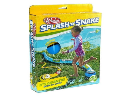 Wahu Splash'N Snake Yellow & Pink Assorted Colours