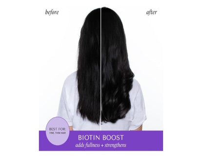 HASK Biotin Boost Thickening Conditioner for all hair types, colour safe, , paraben-free - 1 355 mL Bottle