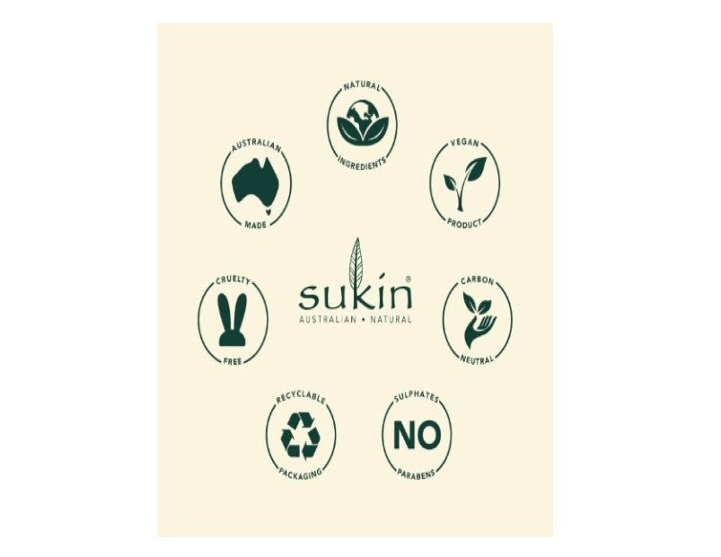 Sukin Hydrating Body Lotion, Bergamot & Patchouli, 500ml