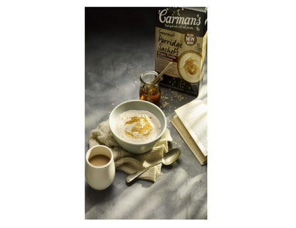 Carman's Gourmet Porridge Sachets Honey, Vanilla & Cinnamon, 8-pack (320g)