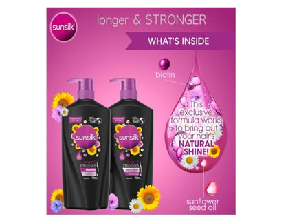 Sunsilk Longer & Stronger* Conditioner 700 ml