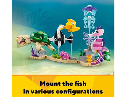 LEGO Creator 3-in-1 Sea Animals 31158