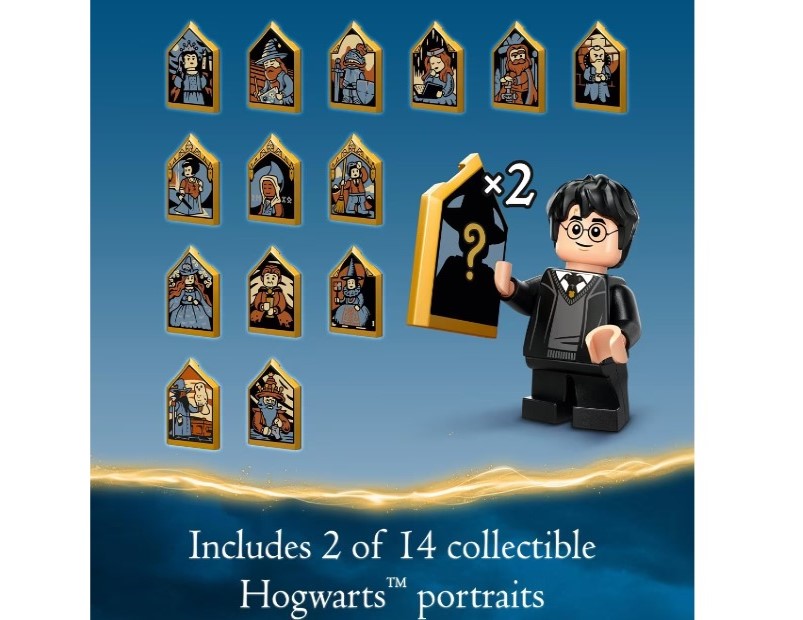 LEGO Harry Potter 2024 Advent Calendar 76438