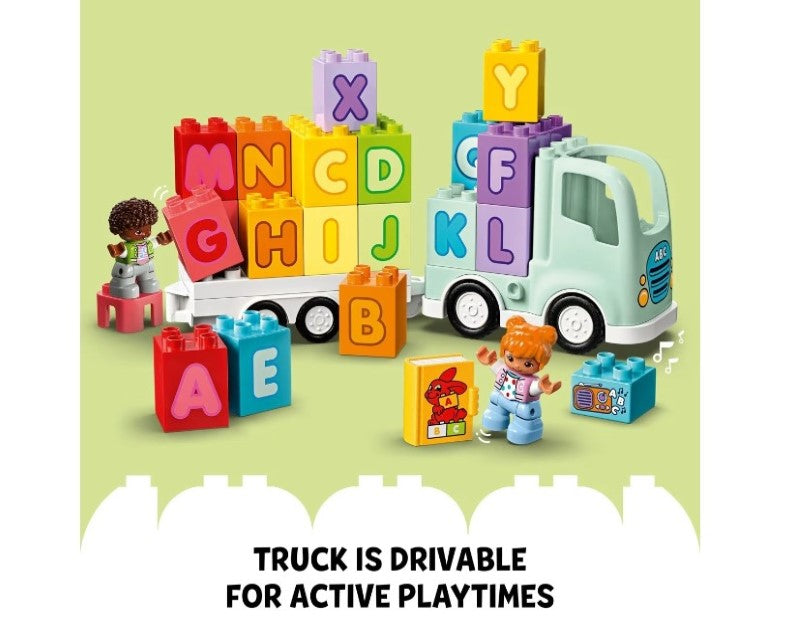 LEGO DUPLO Town Alphabet Truck 10421