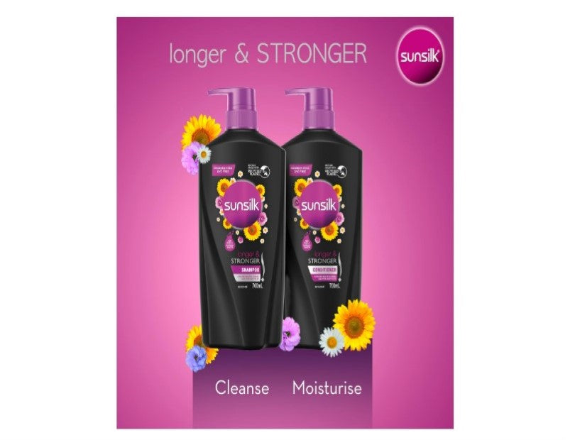 Sunsilk Longer & Stronger Shampoo 700 mL