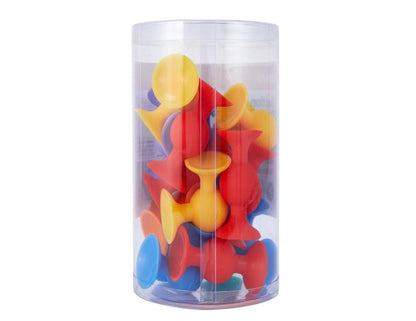 15 Piece Suction Construction Toy