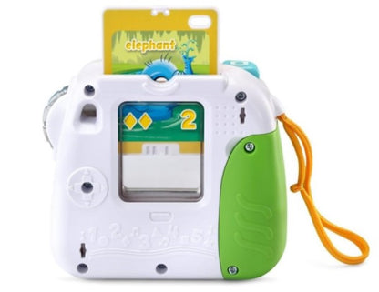 LeapFrog Fun 2-3 Instant Camera - Interactive Educational Camera Toy for Kids