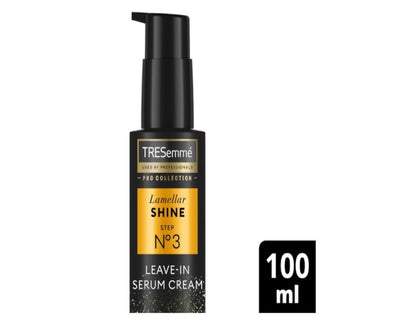 TRESemme Leave-In Hair Serum Cream Lamellar Shine 100 ml