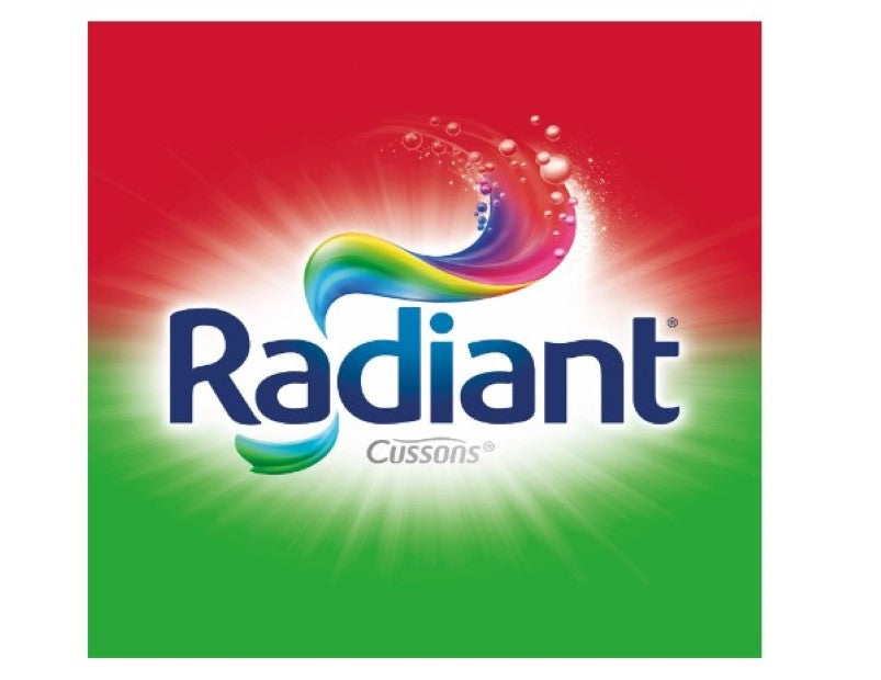 Radiant Washing Powder Laundry Detergent for Whites or Colours, 4kg