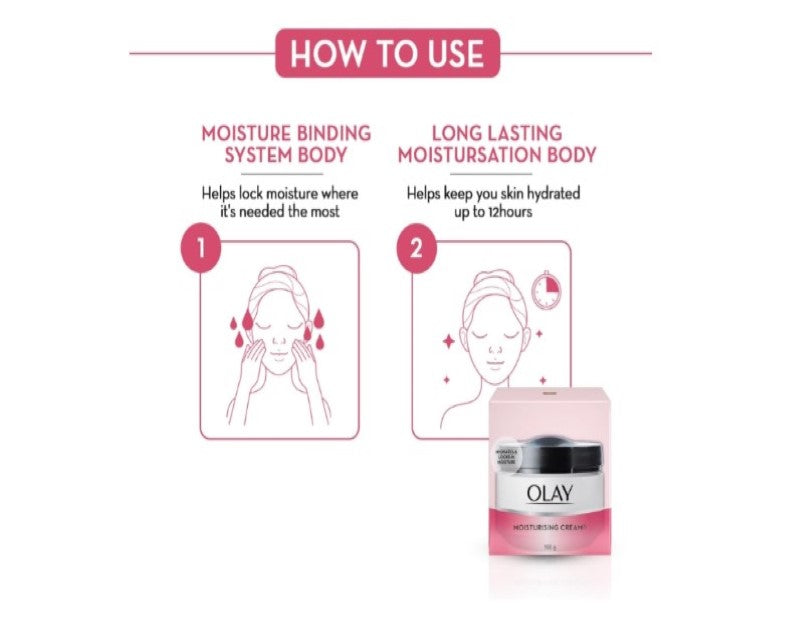 Olay Moisturising Cream, 100g