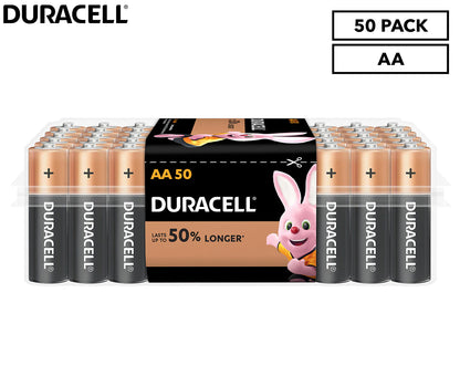 Duracell | Coppertop - AA 50 Pack Batteries