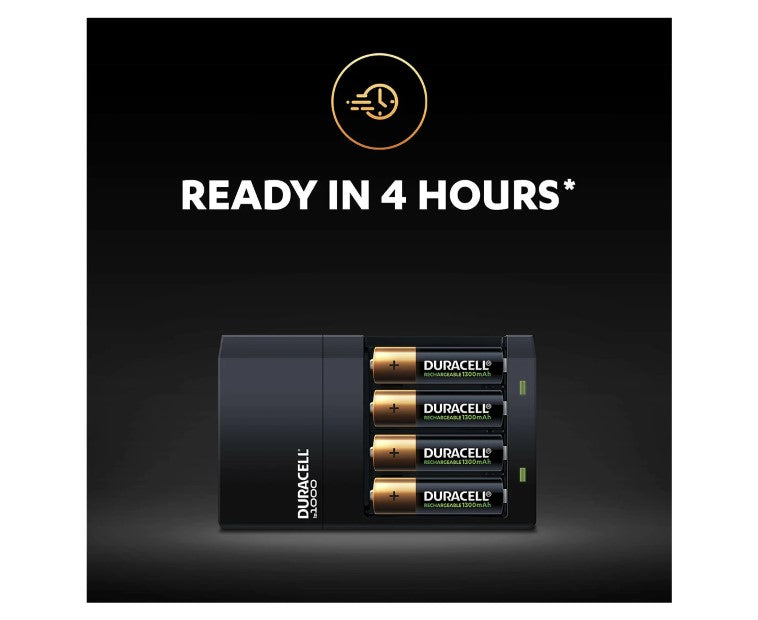 Duracell | HI-SPEED Battery Charger