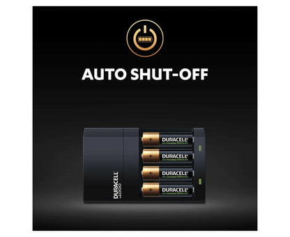 Duracell | HI-SPEED Battery Charger