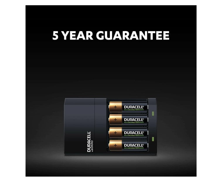 Duracell | HI-SPEED Battery Charger