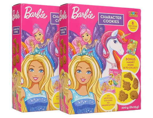 Barbie Character Cookies 200g - 2 Pack