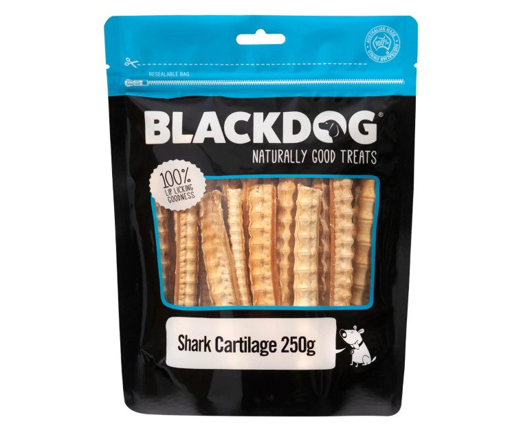 BLACKDOG | Shark Cartilage Dog Treats - 250g