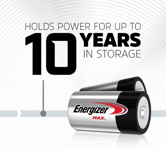 Energizer | Max D Batteries - (Pack of 4)