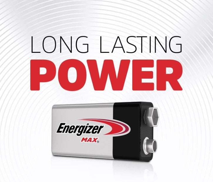 Energizer | MAX 9V 4PK, Batteries - 4 Count, (E000035200)