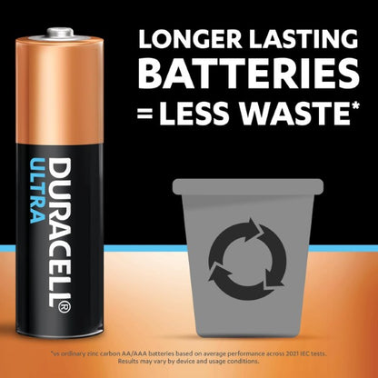 Duracell | Ultra 1.5V Alkaline AA Batteries - (Pack of 5)