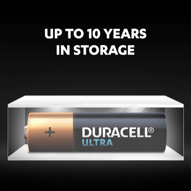 Duracell | Ultra 1.5V Alkaline AA Batteries - (Pack of 5)