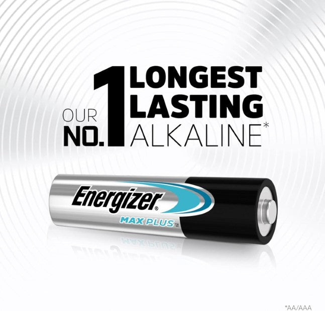 Energizer | Max Plus AAA Alkaline Batteries - 12 Pack