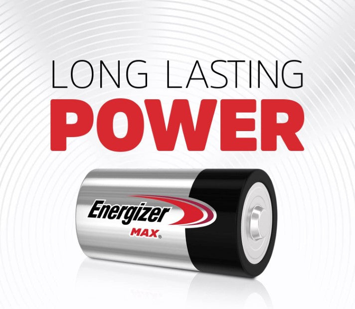 Energizer | Max D Batteries - (Pack of 4)