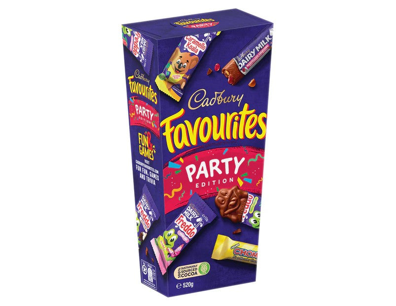 cadbury favourites​