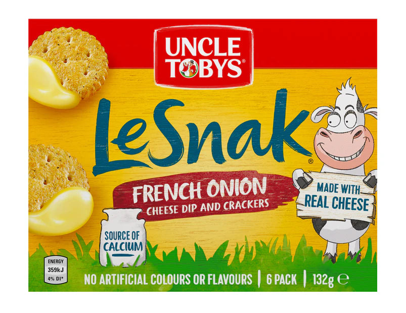 Uncle Tobys Le Snak