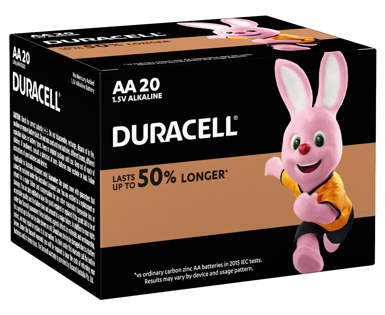 Duracell | Coppertop - AA 20 Pack Batteries