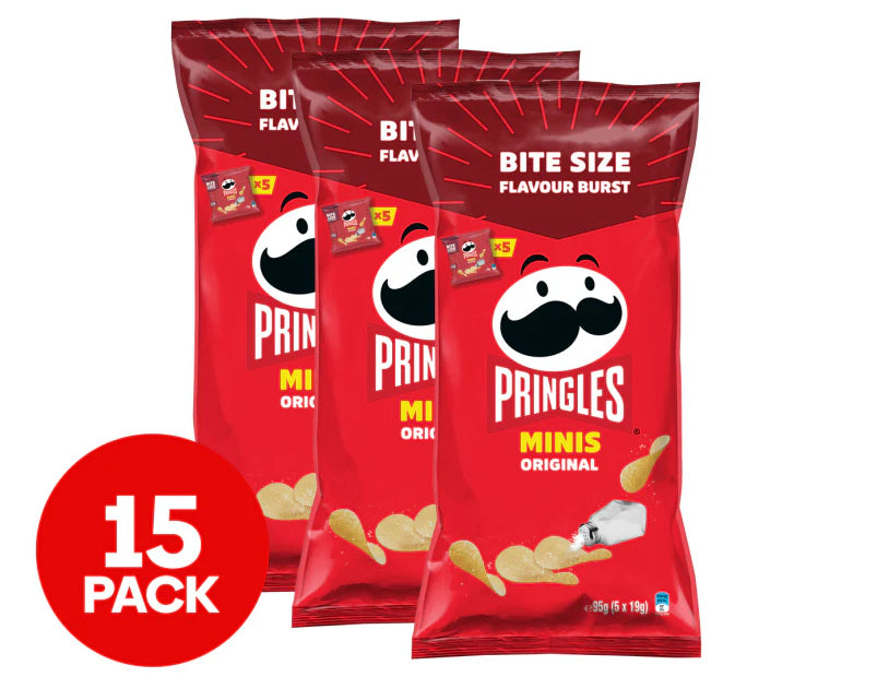 Pringles Minis Original 95g - 3 Pack