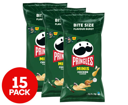 Pringles Minis Snack Pack Chicken 95g - 3 Pack