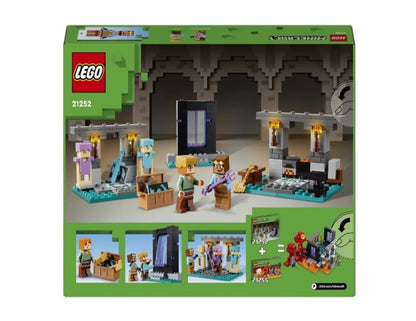 LEGO Minecraft The Armoury 21252