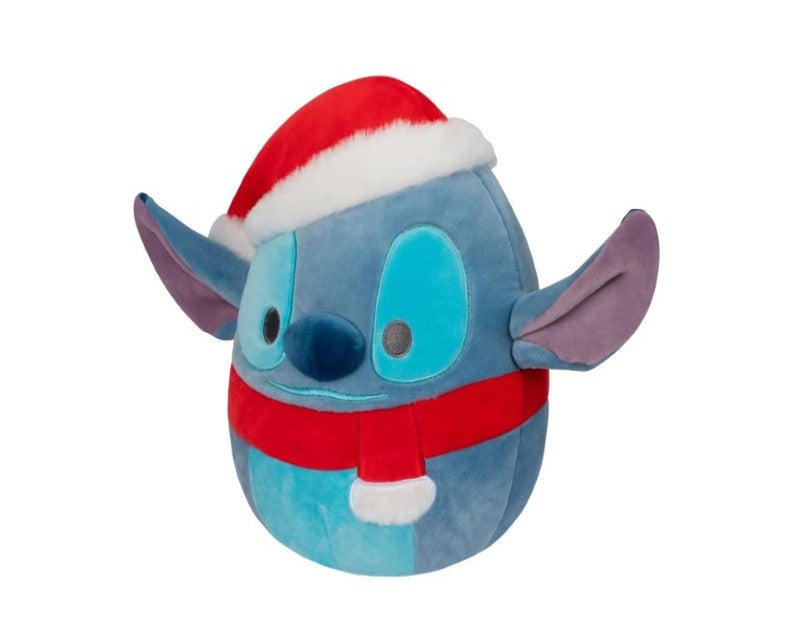 17cm Squishmallows Holiday Disney Stitch Plush Toy - Assorted