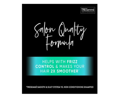 Tresemmé Smooth & Silky Shampoo and Conditioner For Frizzy Hair with Sunflower Seed Oil & Vitamin 2 x 750 mL