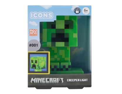 Minecraft Icons Light - Creeper