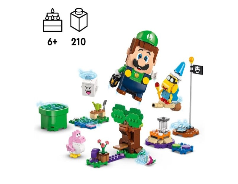 LEGO Super Mario Luigi Adventures with Interactive 71440