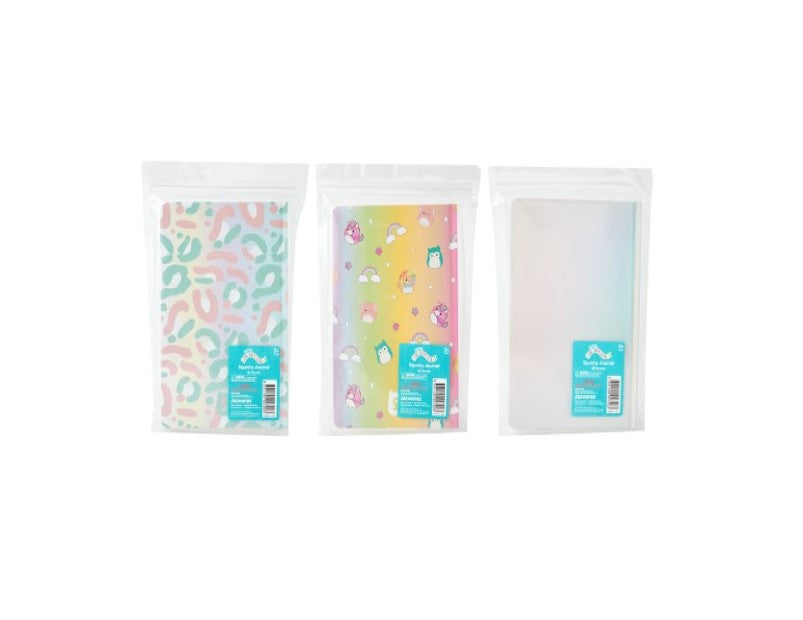 Original Squishmallows Squishy Journal - Assorted