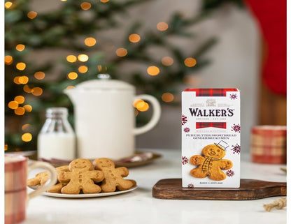 Walker's Shortbread Gingerbread Men 125g - 3 Pack