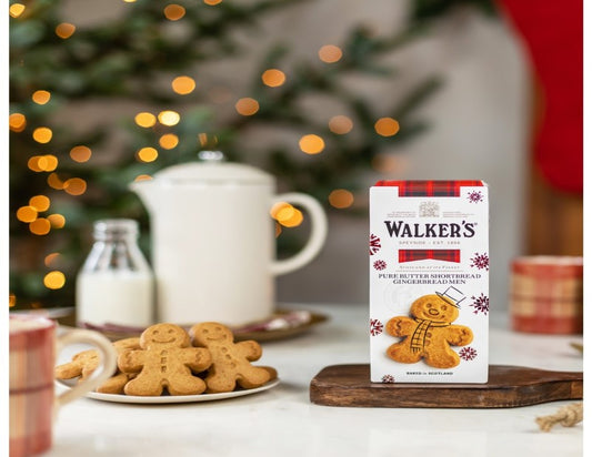 Walker's Shortbread Gingerbread Men 125g - 3 Pack