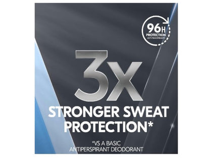 Rexona Men Clinical Antiperspirant Cream Stick Deodorant Clean Scent, 45ml, 96 Hour Protection