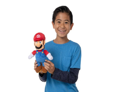 Nintendo Super Mario Plush Toy - Assorted